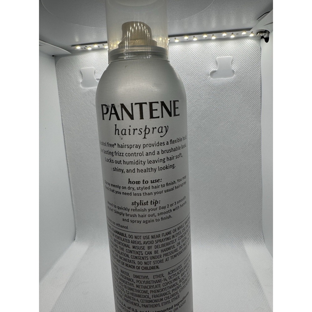 Pantene Pro-V Level 3 Airspray Hairspray for 7 Ounce (Pack of 1), YELLOW